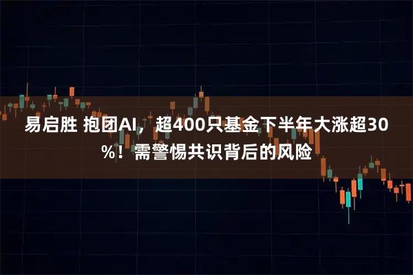 易启胜 抱团AI，超400只基金下半年大涨超30%！需警惕共识背后的风险