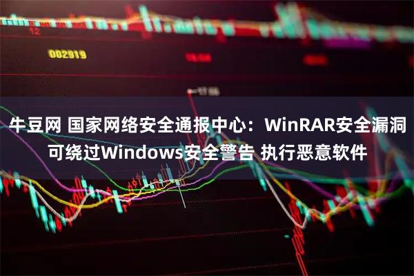 牛豆网 国家网络安全通报中心：WinRAR安全漏洞可绕过Windows安全警告 执行恶意软件