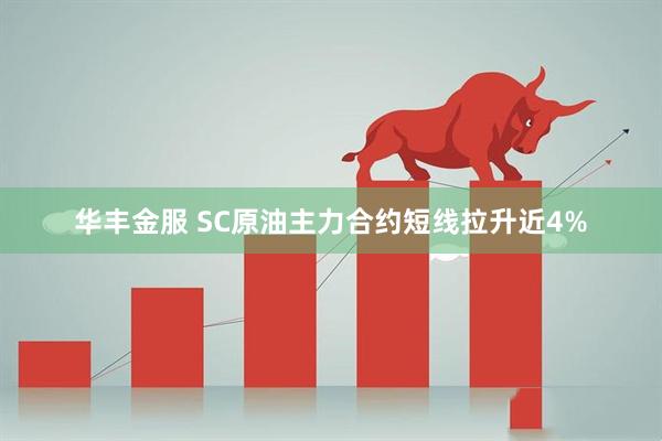 华丰金服 SC原油主力合约短线拉升近4%