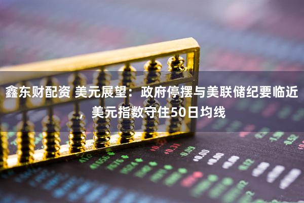 鑫东财配资 美元展望：政府停摆与美联储纪要临近，美元指数守住50日均线