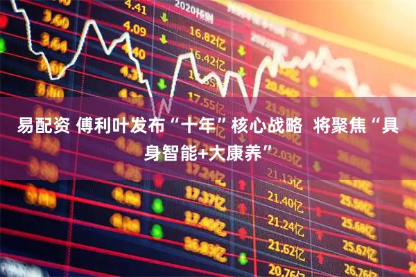 易配资 傅利叶发布“十年”核心战略  将聚焦“具身智能+大康养”